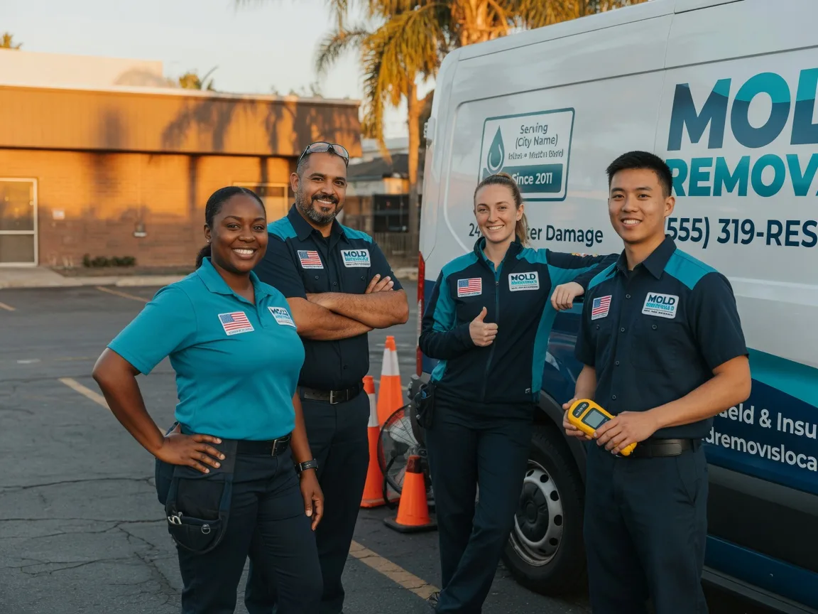 Water Damage Restoration company in La Madera, NM