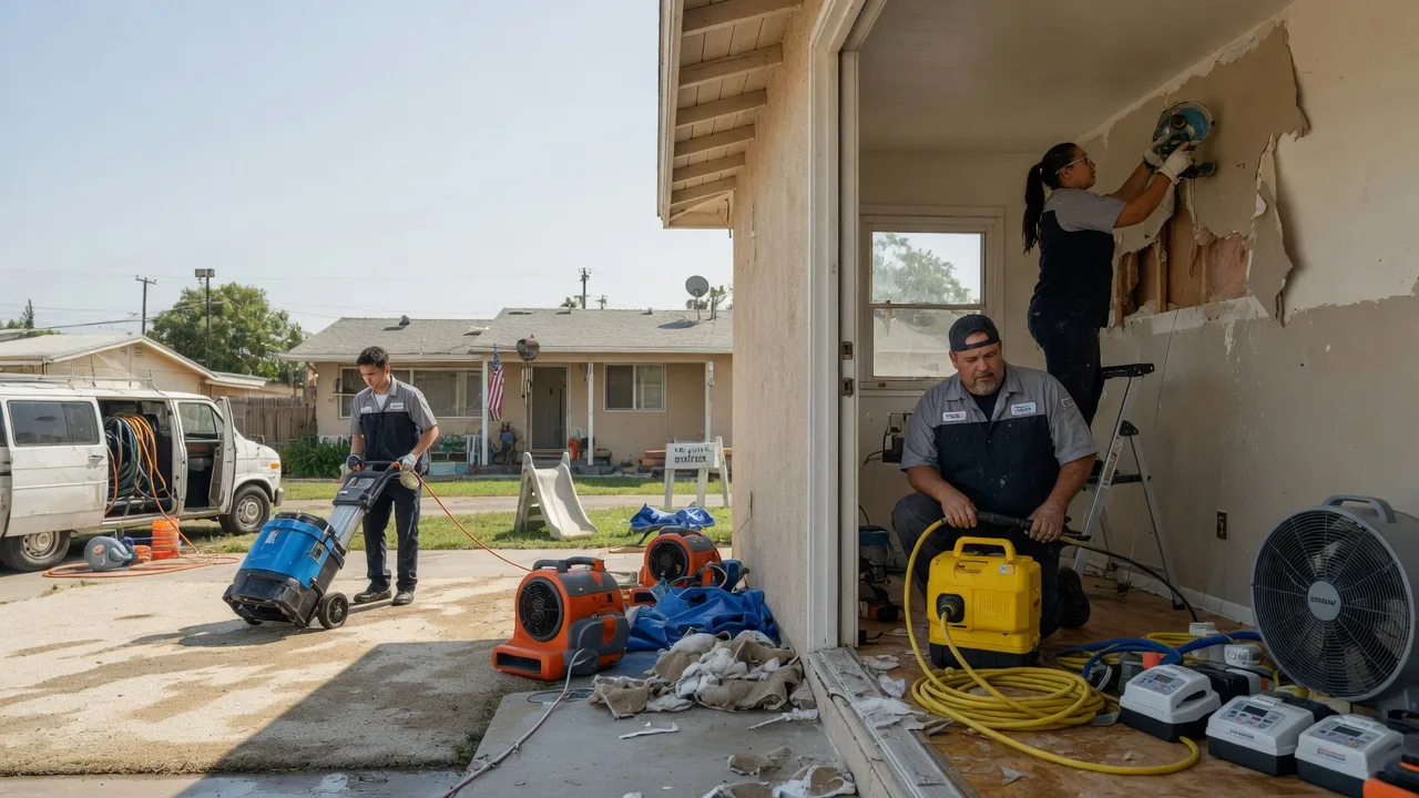 Water Damage Restoration in La Madera, NM near me